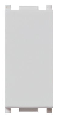 FRUTTO VIMAR COPRIFORO SERIE PLANA SILVER