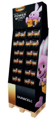 ESPOSITORE POWER BOOST 80BL. AA + 60BL. AAA