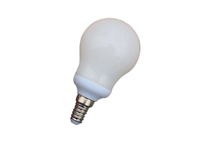 LAMPADA RISPARMIO ENERGIA LIGHTX SFERA 230V 11W E14 6500K 27020035 