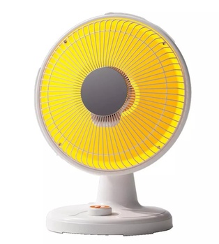 STUFA DA TAVOLO VINCO A PARABOLA Ø26CM. IN FIBRA DI CARBONIO 2 SET DI POTENZA 300W - 600W 
