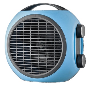 TERMOVENTILATORE  VINCO 2000W AZZURRO