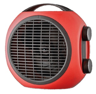 TERMOVENTILATORE  VINCO 2000W ROSSO