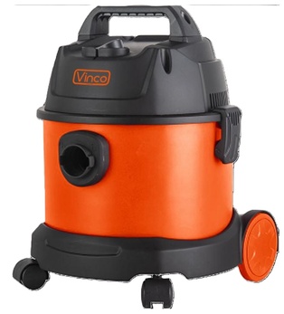 BIDONE ASPIRACENERE VINCO ASPIRA ANCHE CENERE CALDA 12LT. POTENZA 800W - FILTRI E TUBI IN DOTAZIONE-