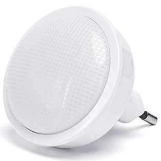 LUCE LED NOTTURNA C/SENSORE CREPUSCOLARE 3000K-6500K