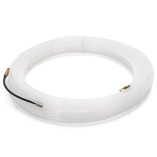 SONDA PASSACAVI NYLON CON TERMINALI TRASPARENTE Ø4 20MT