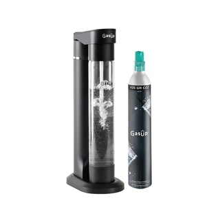 GASATORE GASUP A VITE QUOKKA NERO CON BOMBOLA