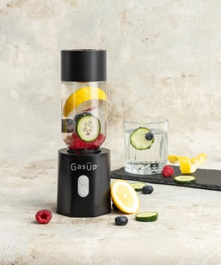 MINI BLENDER CUCULO PER GASATORI ACQUA FRIZZANTE. IL PRODOTTO È VENDUTO SENZA B.