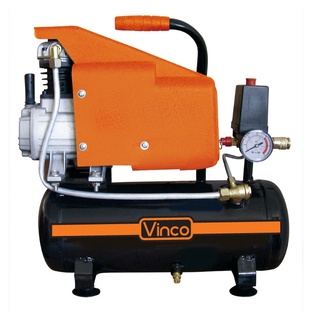 COMPRESSORE VINCO LUBRIFICATO 6L