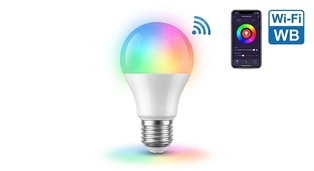 LAMPADA LED SFERA G45 6.5W WIFI WB SMART