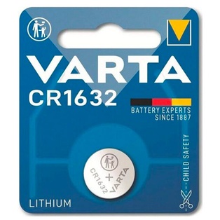 PILE VARTA SPECIALISTICHE 3V LITHIO BL. 2 6632/CR1632