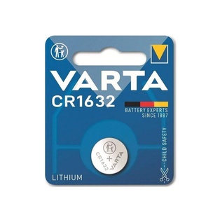 PILE VARTA SPECIALISTICHE 3V LITHIO BL. 2 6632/CR1632