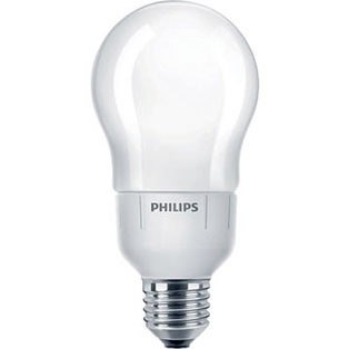 LAMPADA RISPARMIO ENERGIA PHILIPS PL-E AMBIANCE 230V 20W E27 2700K AMBPRO20