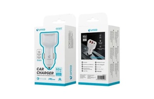 CARICATORE UNICO DA AUTO 12V CON 2 USB-A QUICK CHARGE E 1 PORTA USB-C POWER DELIVERY 20W 