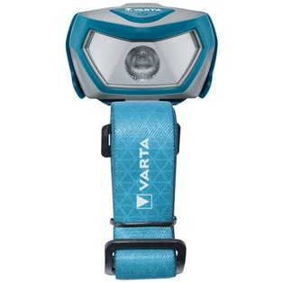 TORCIA VARTA LED LAMPADA DA TESTA HEAD LIGHT H10 PRO 100LM MINISTILO AAA INCLUSE PZ. 3 16650