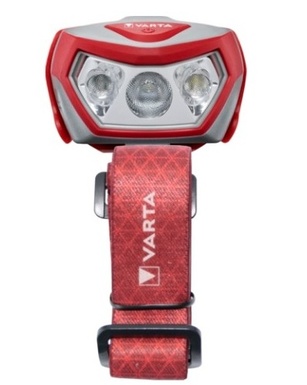 TORCIA VARTA LED LAMPADA DA TESTA HEAD LIGHT H20 PRO 200LM MINISTILO AAA INCLUSE PZ. 3 17650