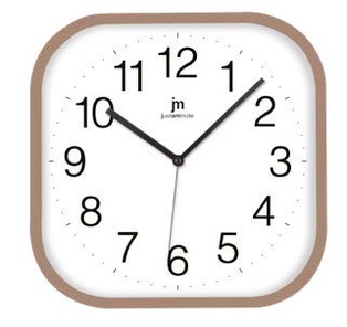 OROLOGIO DA PARETE AL QUARZO CON MOVIMENTO CONTINUO SILENZIOSO