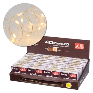 CATENA 40 MICROLED 3XAA 4M PDQ