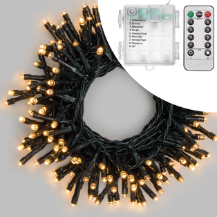 CATENA TL-IR 180 LED TELECOMANDO 15F 0,5+7,2M