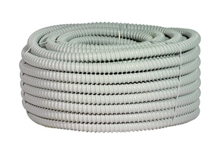 GUAINA FAEG VINILICA SPIRALATA AUTOESTINGUENTE GRIGIO IP65 30MT Ø14