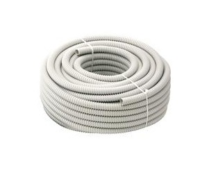 GUAINA FAEG VINILICA SPIRALATA AUTOESTINGUENTE GRIGIO IP65 30MT Ø14
