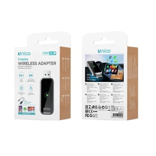 ADATTATORE UNICO CARPLAY CON PRESA USB-C A SPINA USB-A 