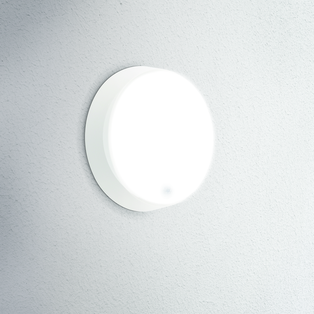 PLAFONIERA OASI CCT TONDA BIANCA SENS.14W 3000K 1680LMN IP65