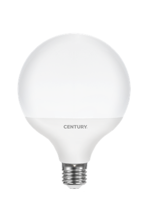  LAMPADA LED CENTURY GLOBO G95 ALTA EFFICIENZA 15W 1500LM E27 4000K 25000H