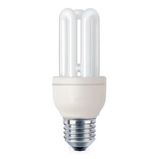 801180 GENIE ESAVER FLUORESCENTI COMPATTE 8W 827 E27 CALDA 8000H PHILIPS