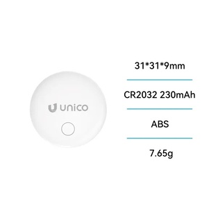 LOCALIZZATORE UNICO ANTISMARRIMENTO CON POSIZIONAMENTO GLOBALE BIANCO