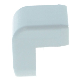 CONNETTORE ANGOLARE PER ANGOLO ESTERNO 22X10MM PER CANALINE FG18303