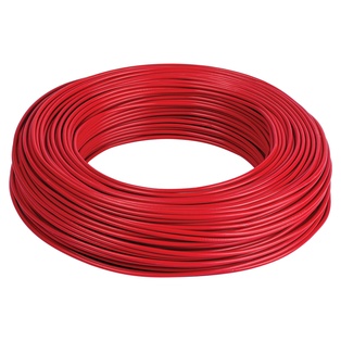 CAVO ELETTRICO UNIPOLARE FS17-450/750V 1X1.5MMQ ROSSO  100 MT. IMQ
