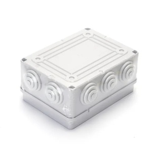SCATOLA FAEG STAGNA  DI DERIVAZIONE RETTANGOLARE CON COPERCHIO A VITE  IP44 150X110X70