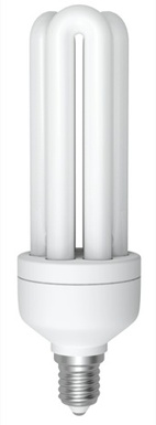 LAMPADA RISPARMIO ENERGIA LIGHT 230V 15W E14 2700K LR3M1415C