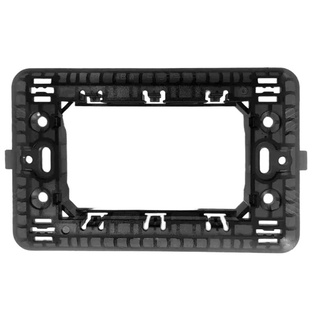 SUPPORTO CONTAKT  A 3 MODULI TIPO BTICINO MATIX 