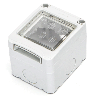 SCATOLA CONTAKT STAGNA PER BTICINO MATIX  IP55 2PT