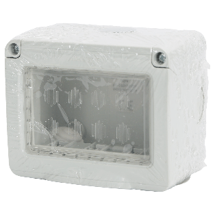 SCATOLA CONTAKT  STAGNA PER BTICINO MATIX  IP55 3PT