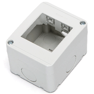 SCATOLA CONTAKT PER BTICINO MATIX IP40  1 POSTO 