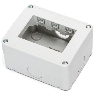 SCATOLA CONTAKT PER  BTICINO MATIX IP40 3 POSTI 