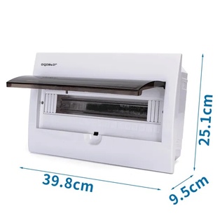 QUADRO ELETTRICO A INCASSO 18 MODULI