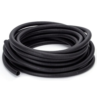 TUBO CORRUGATO CONTAKT 15.8 X 10M NERO