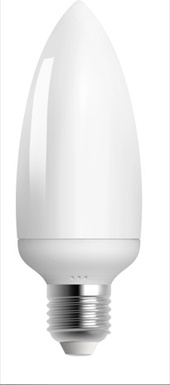 MICRO CANDELA E27 11W 2700K 12000H LIGHT