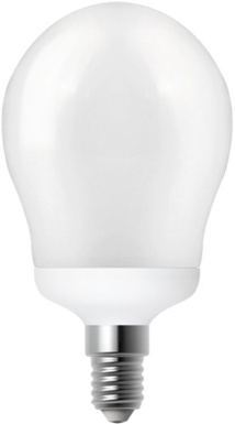 MINI BULBO CLASSE A E14 11W 2700K 10000H LIGHT