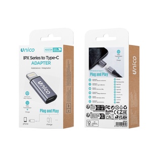 ADATTATORE METALLICO LIGHTNING MASCHIO A TIPO-C FEMMINA