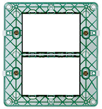 SUPPORTO VIMAR PER  CENTRALINO GUIDA DIN 2 POSTI SERIE PLANA