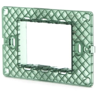 SUPPORTO CONTAKT  A 3 MODULI TIPO VIMAR PLANA