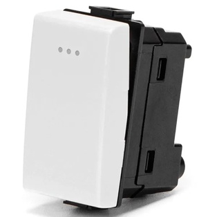 FRUTTO CONTAKT  PULSANTE 250V TIPO BTICINO MATIX 