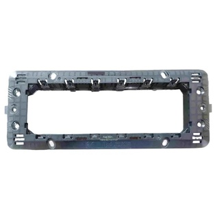 SUPPORTO CONTAKT A 6 MODULI TIPO BTICINO MATIX 