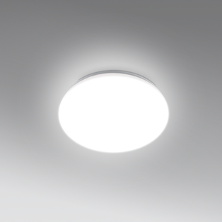 PLAFONIERA LED BLANCA SLIM D.385MM 32W 4000K 3380LM CENTURY