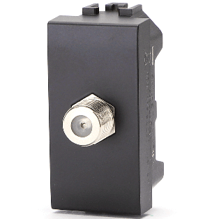 FRUTTO CONTAKT PRESA SATELLITARE TIPO BTICINO LIVING - INTERNATIONAL 