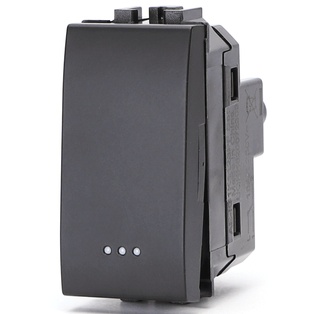 FRUTTO CONTAKT  DEVIATORE  DA INCASSO 10/16A 250V  TIPO BTICINO LIVINGLIGHT - INTERNATIONAL 